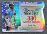 2024 Topps Holiday YANDY DIAZ Making The Nice List Advent Calendar Insert Rays
