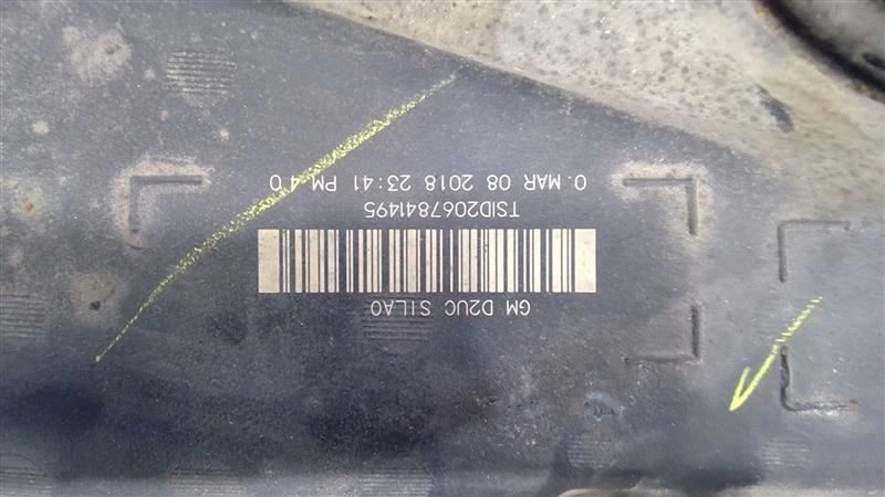 GMC TERRAIN 2018-2022 depósito tanque de combustible de gasolina con escudo térmico 84372916 Foto 2 de 4