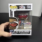 Funko Pop! Marvel - Captain America Falcon Winter Soldier Amazon Exclusive #818