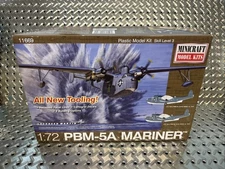 Minicraft airplane model #11669 PBM-5A Mariner 1:72 dated 2013 NIB Complete Kit