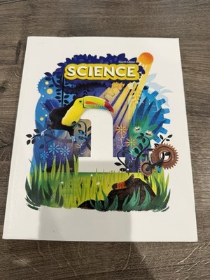 BJU Science 1 Textbook Used Bob Jones