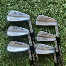 MacGregor Jack Nicklaus Muirfield 20th Partial Iron Set Right Stiff Flex Right