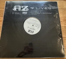 AZ - 9 Lives (2LP, 2001, 2 Copies of Disk 2 Only, Sides C & D)