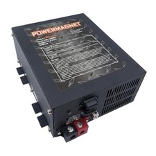 PM4 55-Amp RV Power Converter  4-Stage Smart Battery Charger - 110V AC to 12V