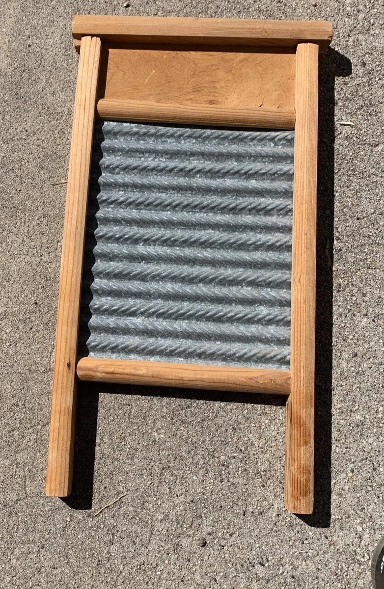 Small (Up to 14in.) Antique Primitive Washboards for sale | eBay