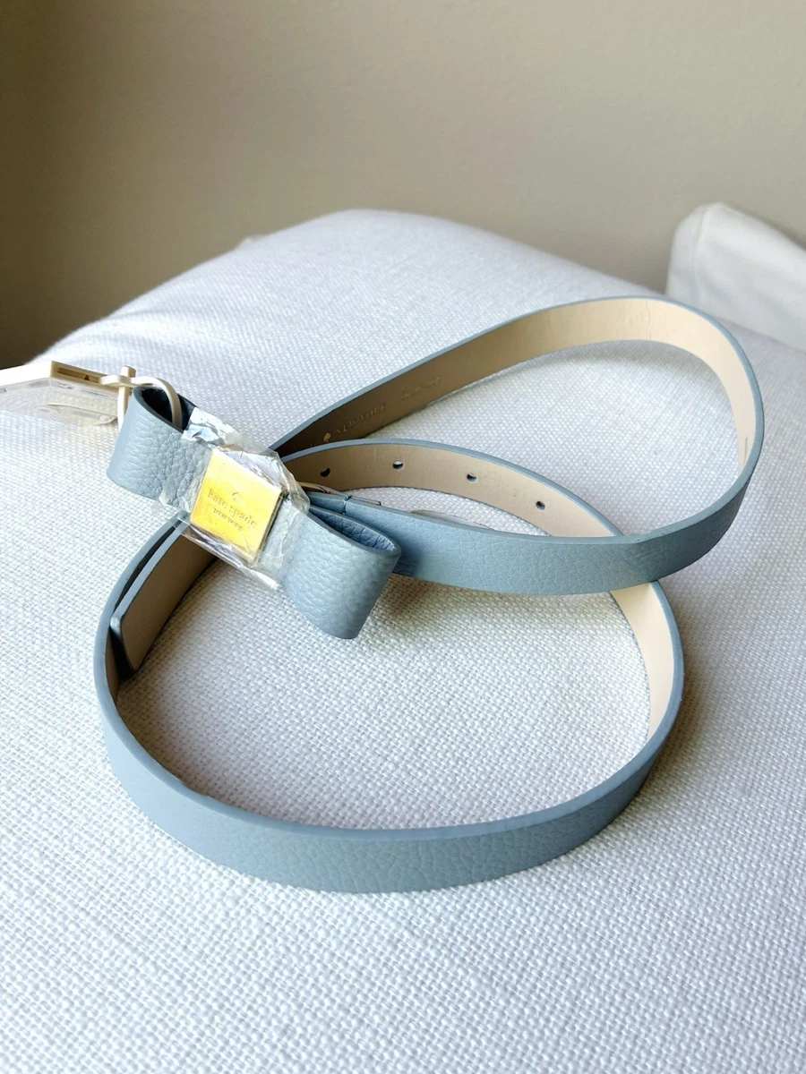 Kate Spade Saffiano Tassel Belt- Black, White M kate spade new york Size M Black Belts for Women for sale | eBay main image 4