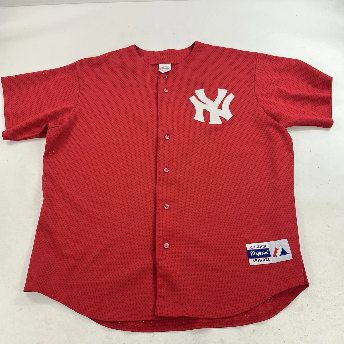 Majestic New York Yankees Red MLB Fan Apparel & Souvenirs for sale