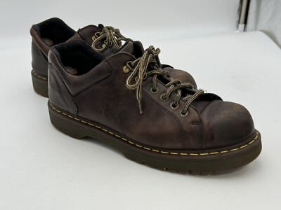 Dr. Martens 10940 Lace up Chunky Oxford Shoes Tan Brown  display picture 3