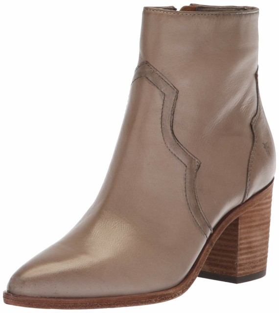 frye ankle cowboy boots