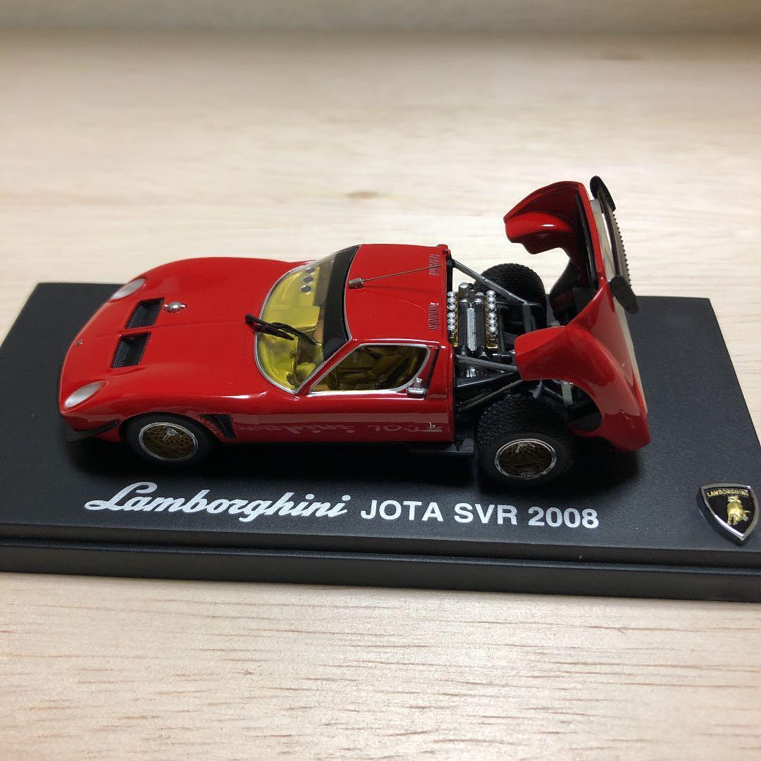KYOSHO Lamborghini JOTA SVR 2008 ミニカー Kyosho 1:18 scale Lamborghini Jota SVR 