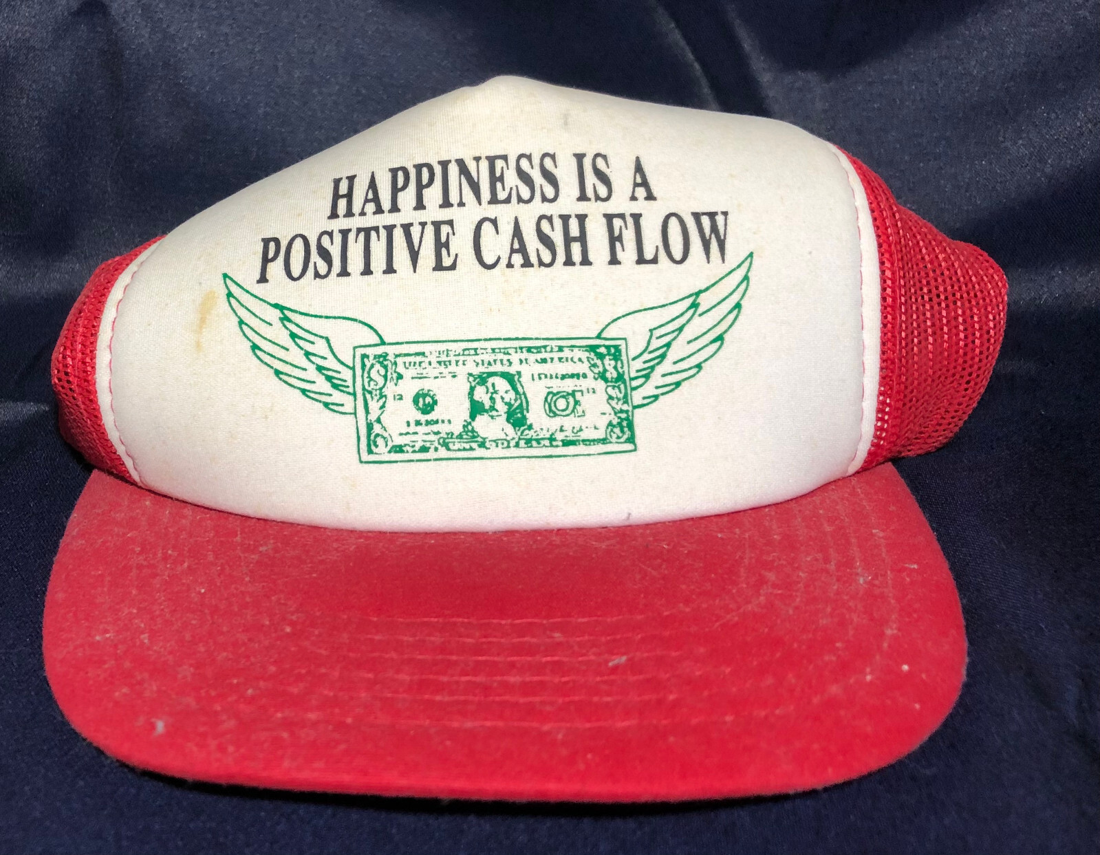  Happiness Is A Positive Cash Flow Hat Gem