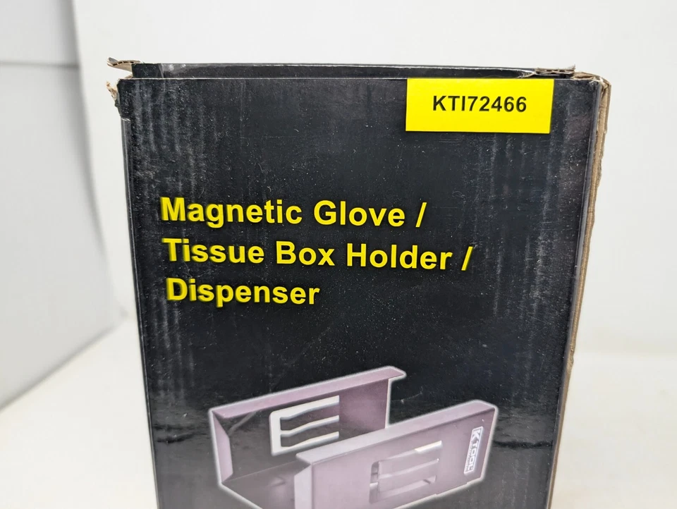 BRAND NEW K-Tool 72466 Magnetic Glove Box Holder Tool Cart Accessory (CS) - Image 2 of 4
