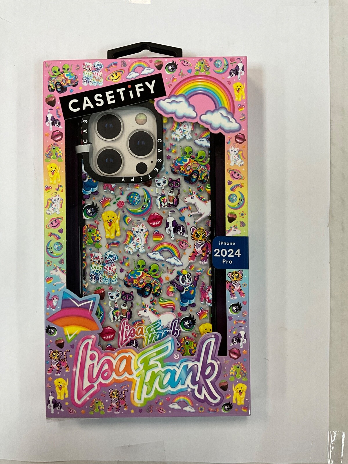 Lisa Frank Casetify Impact MagSafe Case for iPhone 16 Pro-image