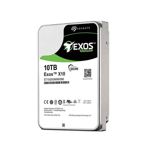 Compatible Seagate Exos ST10000NM0096 10TB Enterprise7.2K12Gb/s 256MB3.5"SAS HDD - Picture 1 of 2