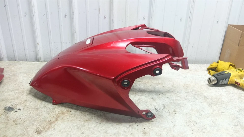 Cubierta delantera del tanque de gasolina 14 Honda CTX1300 CTX 1300 Foto 3 de 4