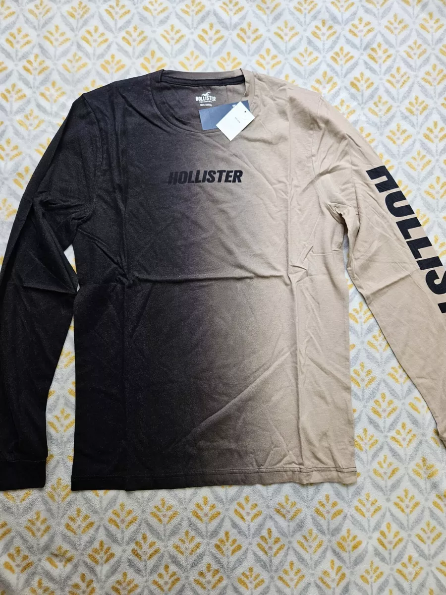 Hollister mens long sleeve t cheap shirts