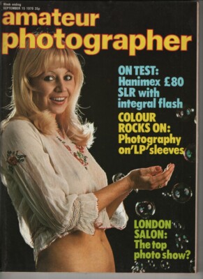 Amateur Photography Mag Hanimex SLR & XL320 September 15 1979 082521nonr
