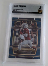 Jalen Tolbert 2022 Select Draft Picks Blue Retail RC #14 Concourse GG 9 Mint