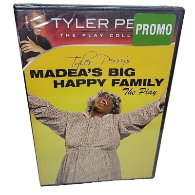 Tyler Perry's Madea's Big Happy Family (DVD, 2010) The **PROMO