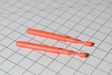 Star Wars Lot Of 2 Missiles For 2003 HAILFIRE DROID Attack Of The Clones Loose