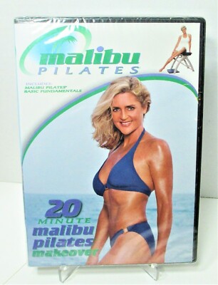 Malibu Pilates - 20 Minute Makeover''DVD VERY GOOD C108