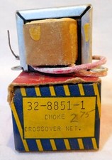 New Old Stock Philco Choke / Crossover Network Model 32-8851-1