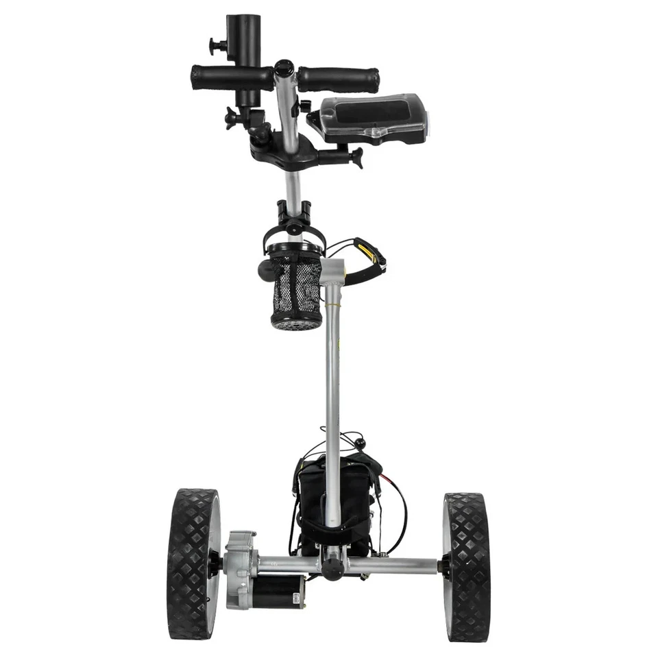 2026 球棒球童 X4 运动电动电动高尔夫球车推车带免费配件 — 第 3/4 张图片