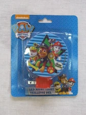 NEW Nickelodeon Paw Patrol LED Night Light, Greenbrier International, 2019 rr