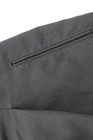 Black Jantzen women’s straight button pants with front slash pockets and side zipper, 12.