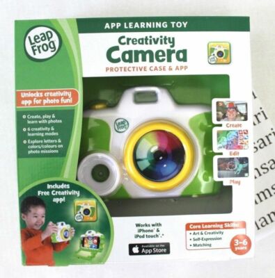 LeapFrog Creativity Camera with App and Protective Case NEW