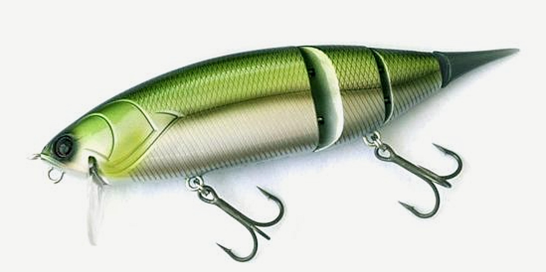 weeble YATTABAIT Tech KANABUN Color 1.65oz Swimbait Floating NEW Japan - Image 2