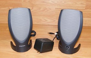 old computer speakers