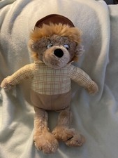 Vintage Berenstain Bears Plush Papa Bear Stuffed Animal