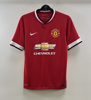 Manchester United Di Maria 7 Home Football Shirt 2014/15 Adults (M