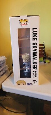 Funko Pop! Movie Poster with Case: Star Wars - Luke Skywalker With