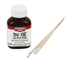 Tru oil finitura