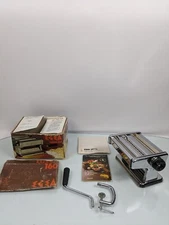 Vintage Altea-Egea Lusso 160 Hand Crank Italian Pasta Maker Made in Italy