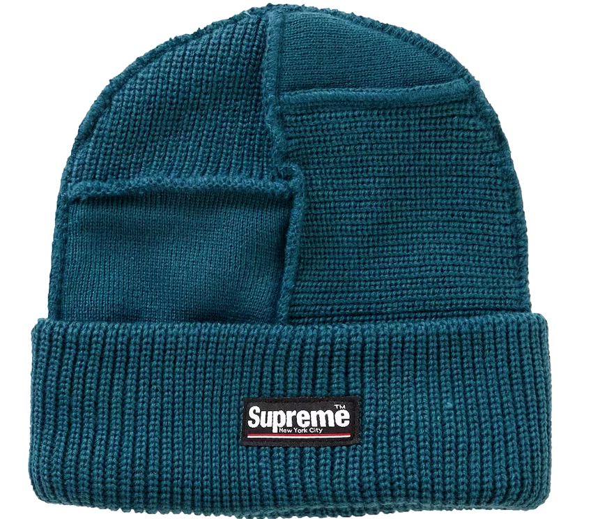 Sarcelle de travail à couture lambrissée Supreme FW20 (FW20BN21) taille unique