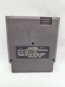 Jack Nicklaus Golf - Cartucho NES aut&eacute;ntico - &iexcl;Probado y funciona!