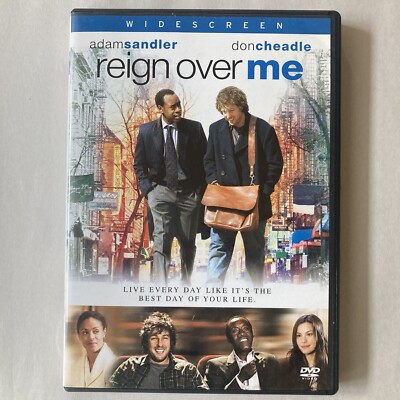 Reign Over Me (2007 DVD) Adam Sandler, Don Cheadle Family Drama