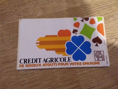 Ancien autocollant regionalisme Bretagne crédit agricole