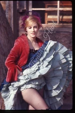 Woman Flapper Dress Fashion 35mm Slide 1960s