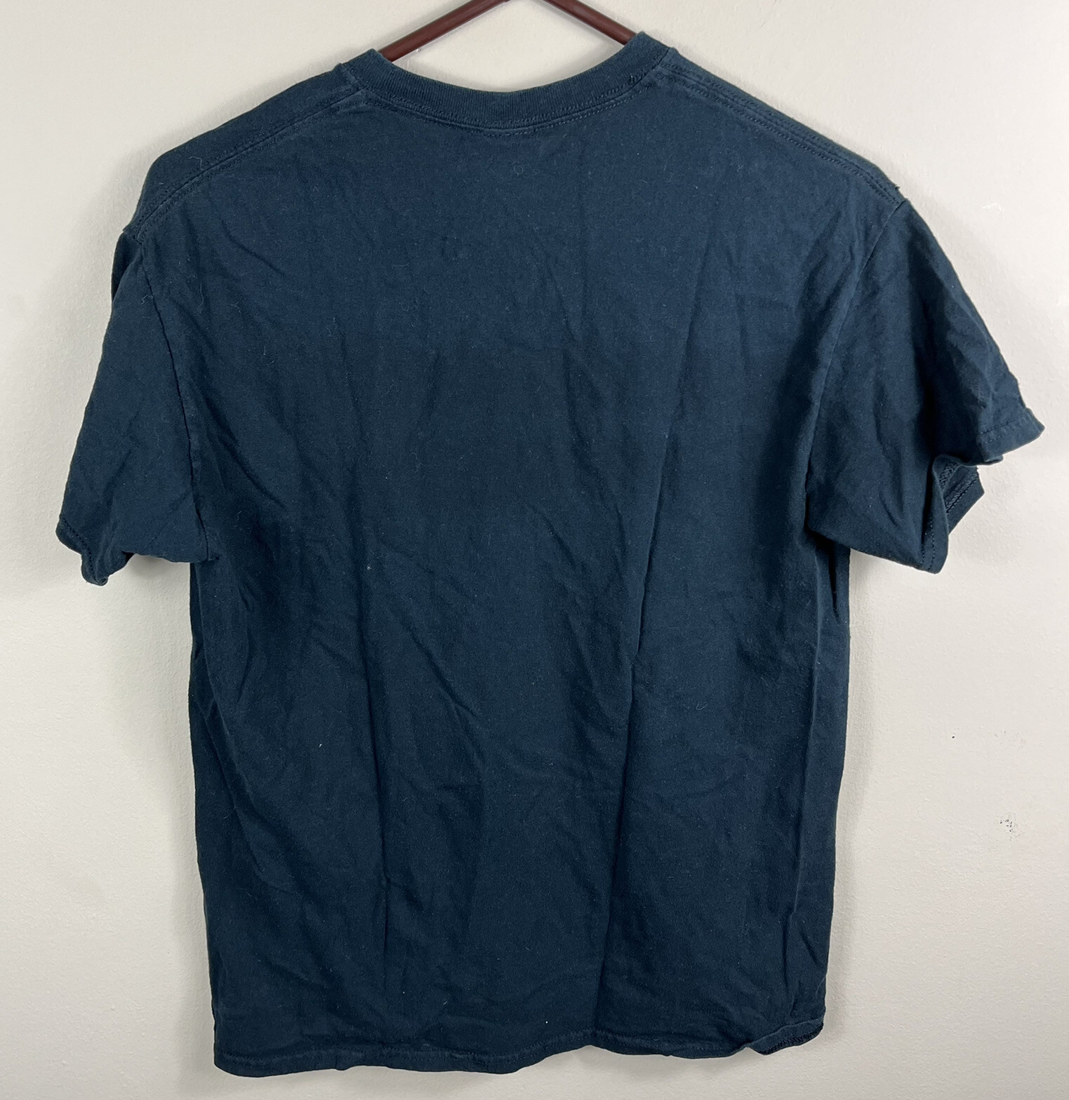 Yuengling Bock Beer Black Short Sleeve T-Shirt Vtg Y2ks Faded Adult Medium