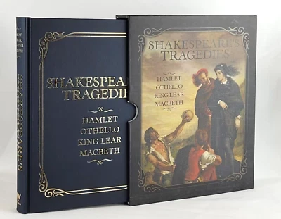 William Shakespeare TRAGEDIES Deluxe Slipcase edition Illustrated NEW SEALED