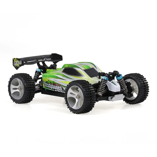 WLtoys A959-A 1/18 2.4G 4WD RC Racing Car 70KM/H High-Speed Off-Road Buggy RTR - Picture 8 of 22