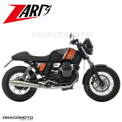 V7 II STONE MOTO GUZZI 2012 2013 ZARD Exhaust CONICAL RC