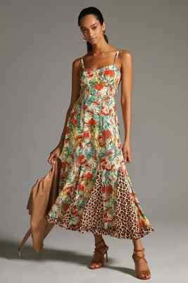 chinese dress ladies Hutch Carmel Strapless Maxi Dress main image 0