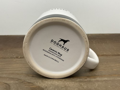 Taza DOG DAD Dueño de mascota Regalo Doghaus #DogDad Cerámica Blanco y Negro 16oz - Imagen 20 de 24