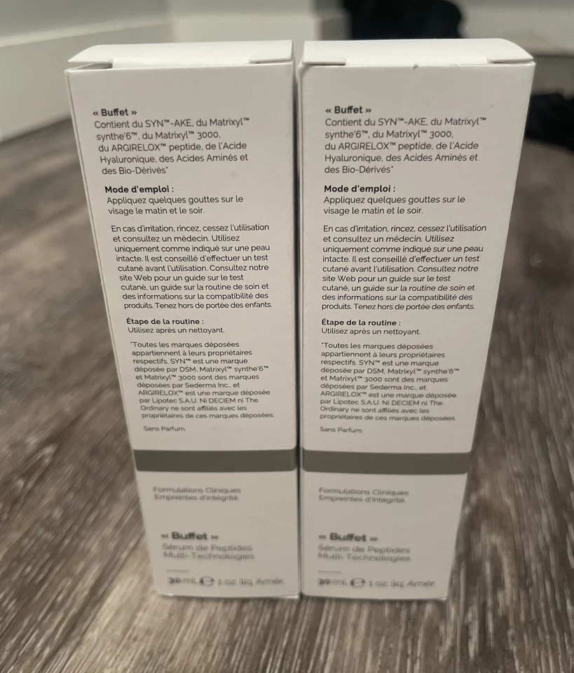 The Ordinary Buffet Serum - 1oz/30ml - FREE SHIPPING - Image 4 of 4