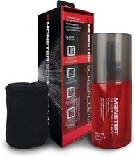 Monster Spray Electronic Device Screen Cleaner Kit 6.7 oz.